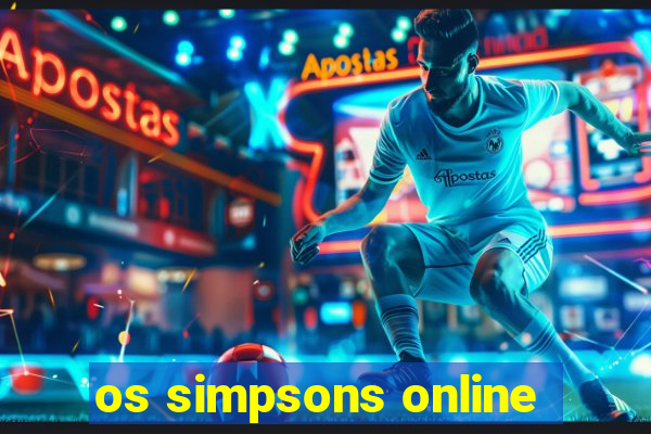 os simpsons online